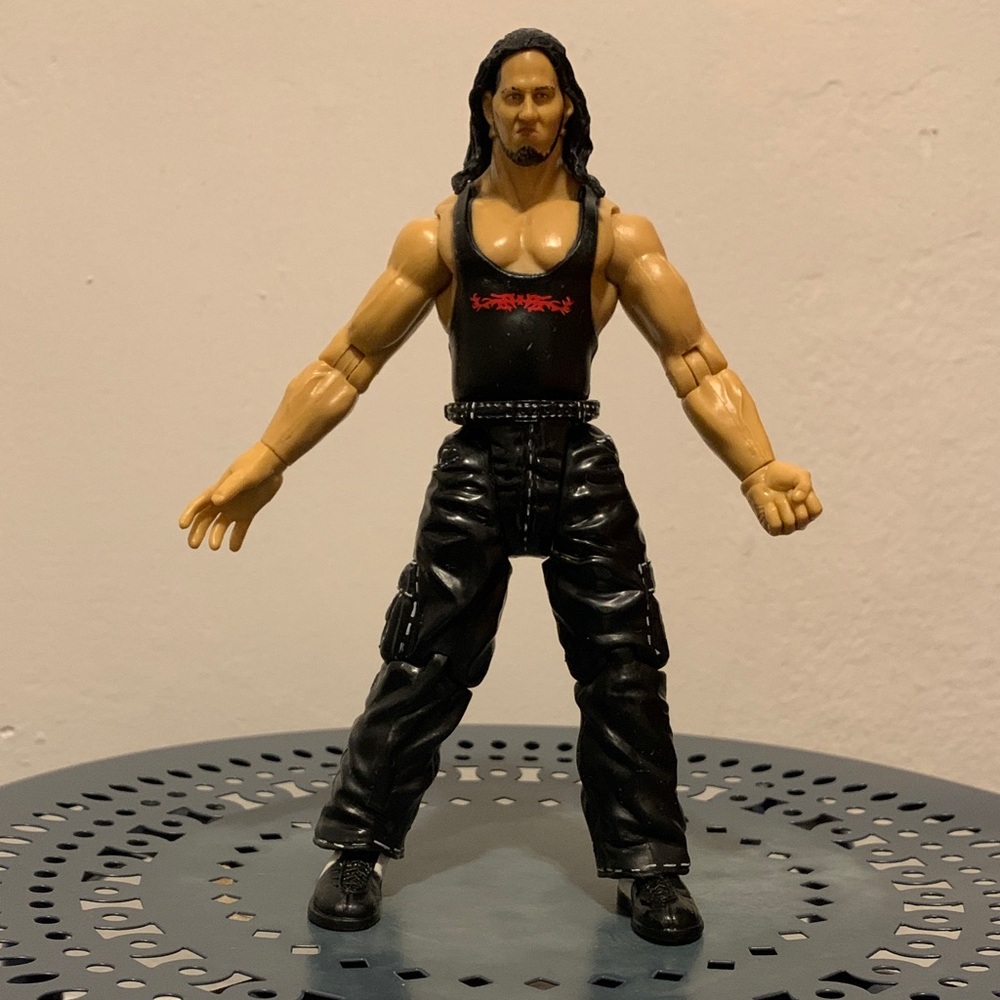 Matt Hardy 1999 WWE Titan Tron Jakks Pacific Figure